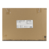 DELTACO, 19" fast hylla, 1U, 381mm djup, max 8kg 19-FH17