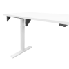 DELTACO 19" Vertikalt väggfäste, 4U, max 60kg, stålkonstruktion, svart 19-VWMB4