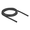 Delock Woven Sleeve self-closing heat-resistant 2 m x 13 mm black 19171
