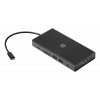 HP Travel Hub Portreplikator, USB-C, VGA, HDMI, Europa 1C1Y5AA#ABB