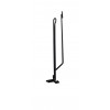 Metal Floor Display Hooks, 15 pack - Black 1 FFF 660