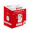 SKROSS MUV USB 4xA, 2-pole travel adapter with 4x USB-A ports 1.302961