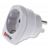 SKROSS Europa till USA jordad reseadapter, 15A, 110-125V, vit 1.500203-E
