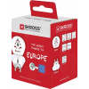 SKROSS World to Europe, reseadapter, 100-250 V max 16 A, jordad, vit 1.500211-E