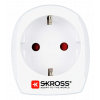 SKross Country Adapter Europe to Denmark 1.500232-E