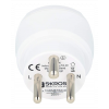SKross Country Adapter Europe to Denmark 1.500232-E