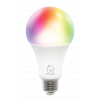 DELTACO SMART HOME, starter kit with two RGB bulbs and one plug 1x plug 2x bulbs