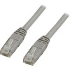 Nätverkskabel Cat5e (2m) Grå.