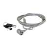 Navilock Laptop Security Cable with Key Lock 20595