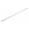 Delock Cable Duct Mini self-closing self-adhesive 10 x 10mm - 1m white 20717