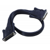 ATEN Daisy Chain-kabel, DB-25 ha - DB-25 ho, 15m, svart 2L-1715