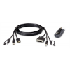 ATEN CABLE KIT HDMI /USB/SP - DVI-Dd L:1.8M 2L-7D02DHX2