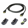ATEN CABLE KIT HDMI /USB/SP L:1.8M 2L-7D02UHX4