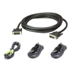 ATEN CABLE KIT DVI-Dd/USB/SP L:3M 2L-7D03UDX4