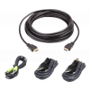ATEN CABLE KIT DUAL HDMI /USB/SP L:3M 2L-7D03UHX4