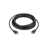 ATEN 5M HDMI 2.0 Cable M/M 26AWG Gold Black 2L-7D05H-1