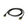 ATEN 5M HDMI 2.0 Cable M/M 26AWG Gold Black 2L-7D05H-1