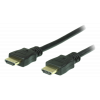 ATEN 15M HDMI 1.4 Cable M/M 24AWG Gold Black 2L-7D15H