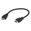 ATEN 0.3M HDMI 2.0 Cable M/M 30AWG Black 2L-7DA3H