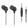 Maxell Plugz + Mic Earphone Black 303759