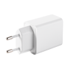 USB wall Charger 18 W Fast charging, 1x USB-A, white 3052349