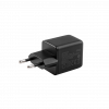 USB-C wall charger PD 30 W, 1x USB-C, PPS, black 3052350