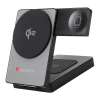 Charge 'n' Go Qi2 Magnetic Wireless Power Bank 5000mAh Grey 32294