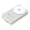 Charge 'n'Go Qi2 Magnetic Wireless Power Bank 10000mAh White 32296