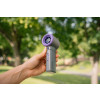 Cool 'n' Go Aqua Breeze Handheld Fan Purple/Grey 32345