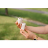 Cool 'n' Go Ice Touch Mini Handheld Fan White/Silver 32346