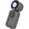 Cool 'n' Go Ice Touch Mini Handheld Fan Purple/Grey 32347