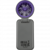 Cool 'n' Go Ice Touch Mini Handheld Fan Purple/Grey 32347