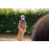 Cool 'n' Go Ice Touch Mini Handheld Fan Purple/Grey 32347