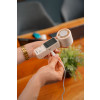 Cool 'n' Go Ice Touch Pro Handheld Fan White/Silver 32348