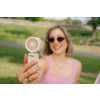 Cool 'n' Go Ice Touch Pro Handheld Fan White/Silver 32348
