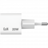 Mini GaN Charger 20W bundle with USB-C cable EU 32396