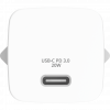 Mini GaN Charger 20W bundle with USB-C cable EU 32396