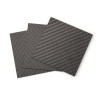 Carbon Fiber Sheet (3-Pack) 80 x 80 x 2mm 33021