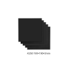 Frosted Acrylic Sheet for 2.0 / 190 Ã— 190 Ã— 3mm / 5-Pack 33043