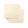 Basswood Sheet-A350 / 300x300x1,5mm / 5-pack 33045