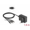 Power Supply 5V/2A/1W DC 3.5x1.35,DC 5.5x2.1,DC 5.5x2.5mm 41466
