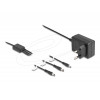 Power Supply 5V/2A/1W DC 3.5x1.35,DC 5.5x2.1,DC 5.5x2.5mm 41466