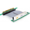 DeLOCK raiserkort, 1xPCI-port, 70mm 41793