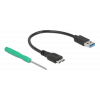 Delock External Enclosure SuperSpeed USB for M.2 SATA SSD Key B 42007