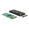 Delock External Enclosure M.2 SSD 42 mm > SuperSpeed USB 10 Gbps 42572