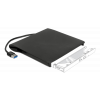 DE-LOCK Externt kabinett för smala diskläsare, 5,25", SATA, USB Typ-A, 42603