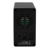 External USB 3.1 Type-C Enclosure for 2 x 2.5″ SATA HDD/SSD with RAID 42607