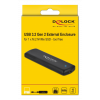 Delock External Enclosure for M.2 NVMe PCIe SSD with USB Type-C™ femal 42615