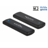 Delock External USB Type-C™ Combo Enclosure for M.2 NVMe PCIe or SATA 42633