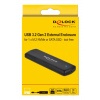 Delock External USB Type-C™ Combo Enclosure for M.2 NVMe PCIe or SATA 42633